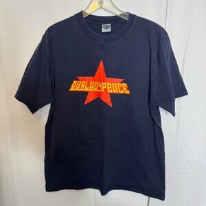 Our Lady Peace Vintage 90s Band T-Shirt XL Rock Tour Graphic Tee